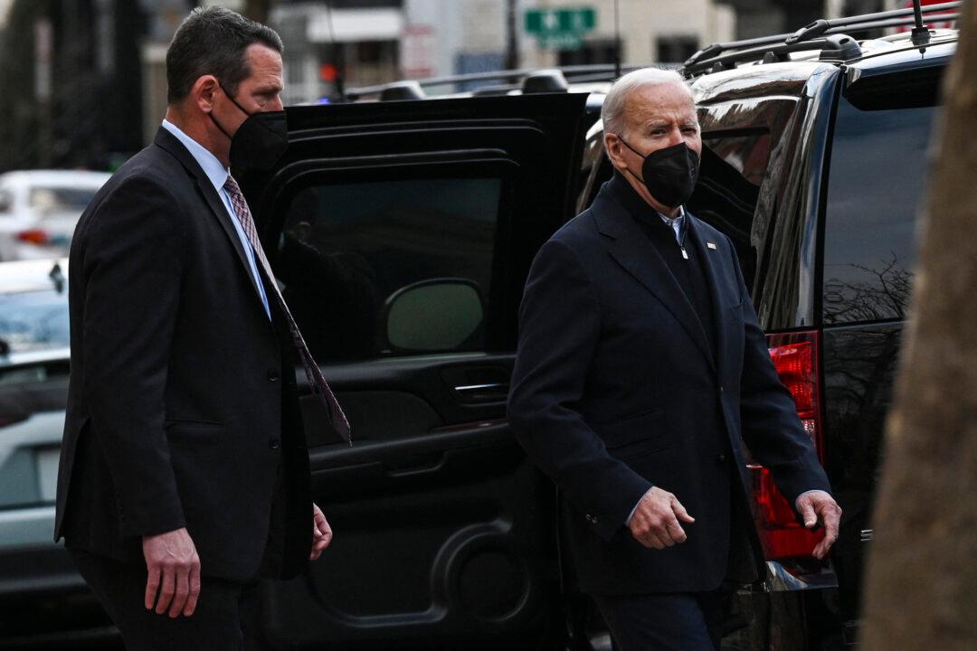 Biden Tests Negative for COVID-19 After Traveling Companion Tested Positive