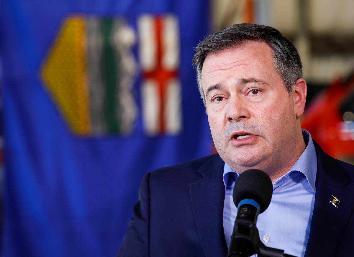 Alberta Premier Kenney Interviewed by RCMP in Probe Into UCP Leadership Race