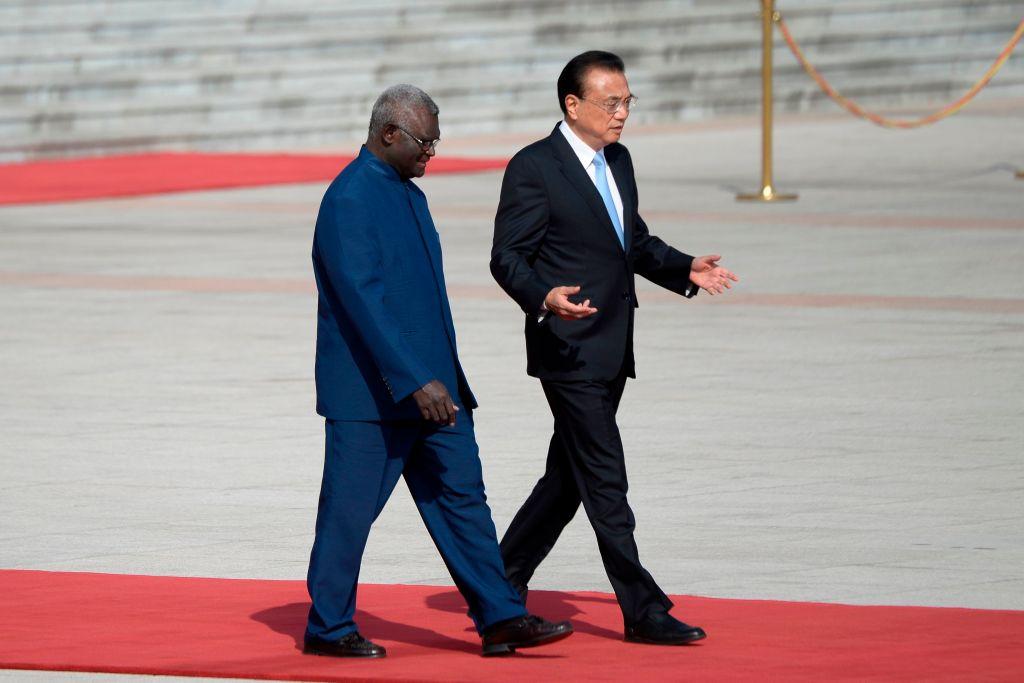 Reaction to Beijing Security Deal ‘Hysterical’ Suggests Solomons Prime Minister