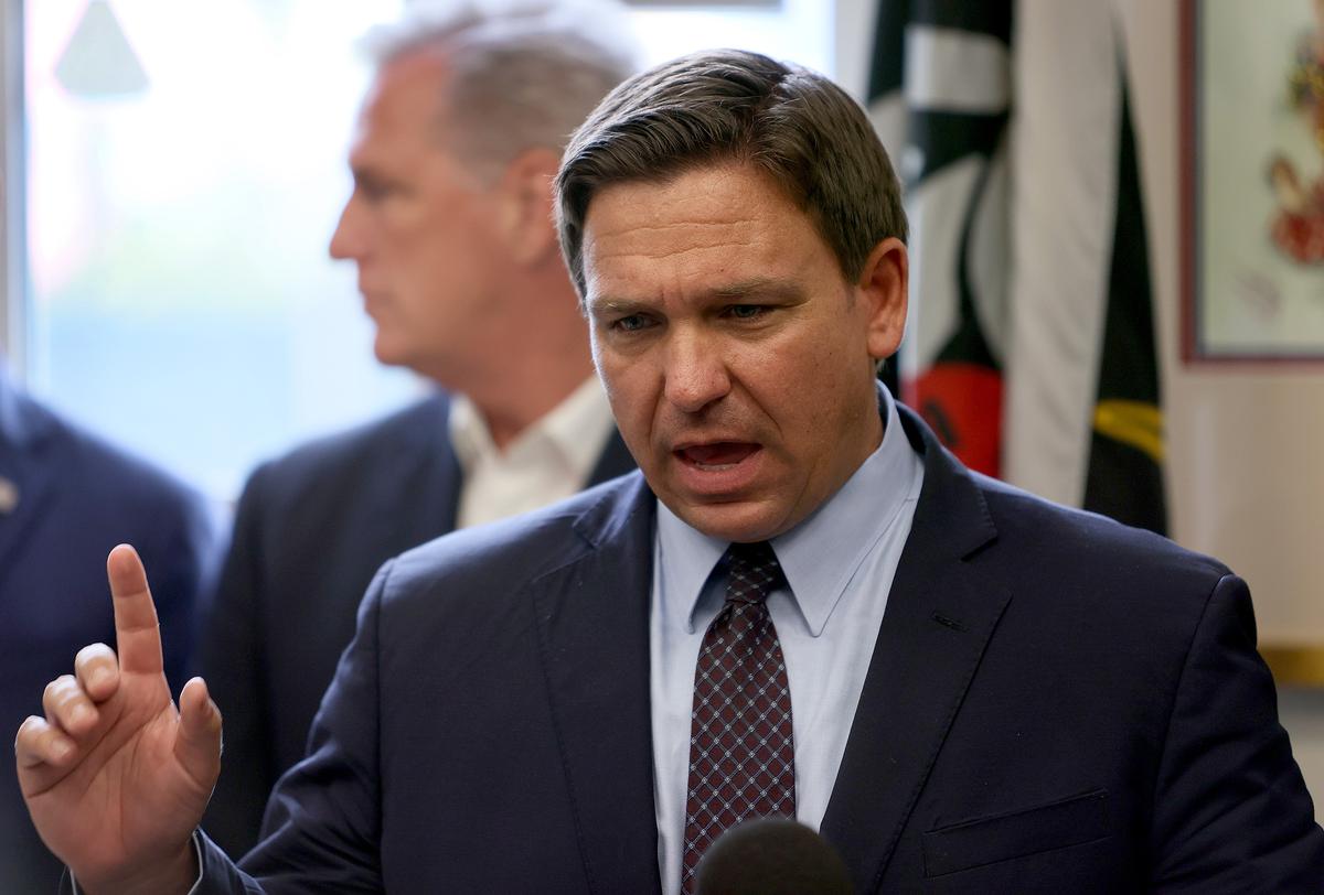DeSantis Probe of Human Traffickers Cleared by Florida Supreme Court