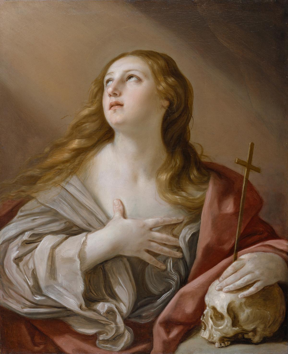 At the root of ancient wisdom is the curtailment of our appetites. “The Penitent Magdalene,” circa 1635, by Guido Reni. Oil on canvas. Walters Art Museum, Mount Vernon Belvedere, Baltimore, Maryland. (Public Domain)