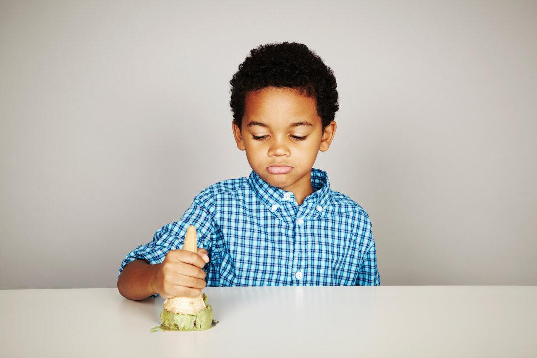Will Eating Pistachio Ice Cream Make You Sublimely Happy?