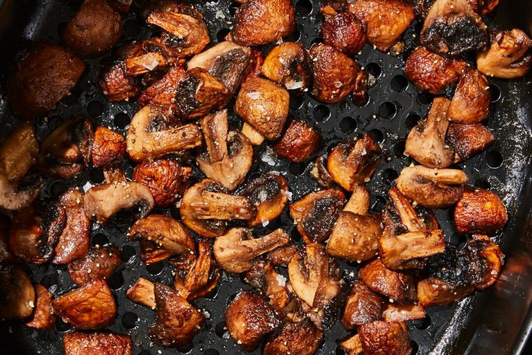 Air Fryer Mushrooms Are as Easy to Make as They Are to Eat