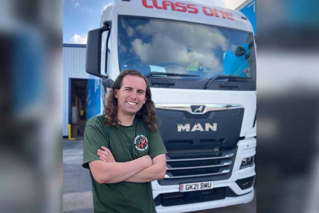 Autistic Trucker Gifted With ‘Mind Mapping’ Ability That Helps Him Navigate the Road Like a Living GPS