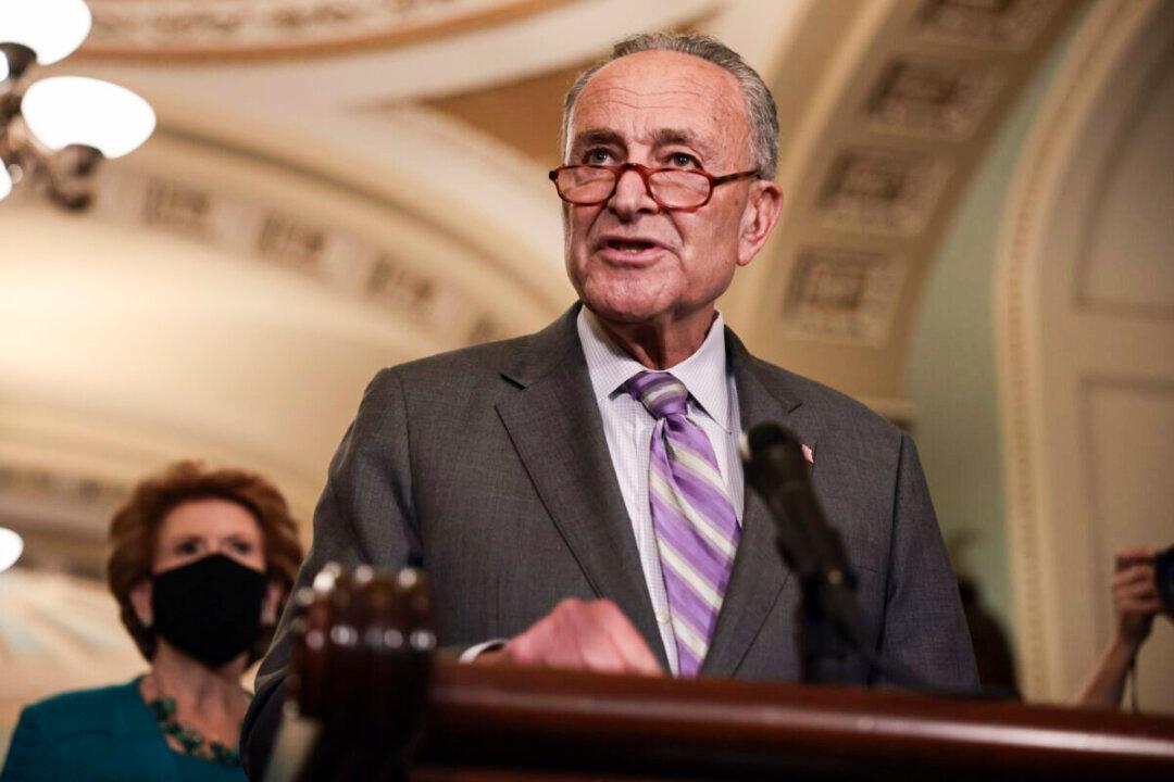 Senate Democrats Trying to Revive Build Back Better In Closed-Door Meetings