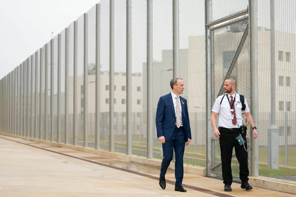 UK Prison Service Reveals 125 Foreign Nationals Serving Life Were Sent Back to Home Countries