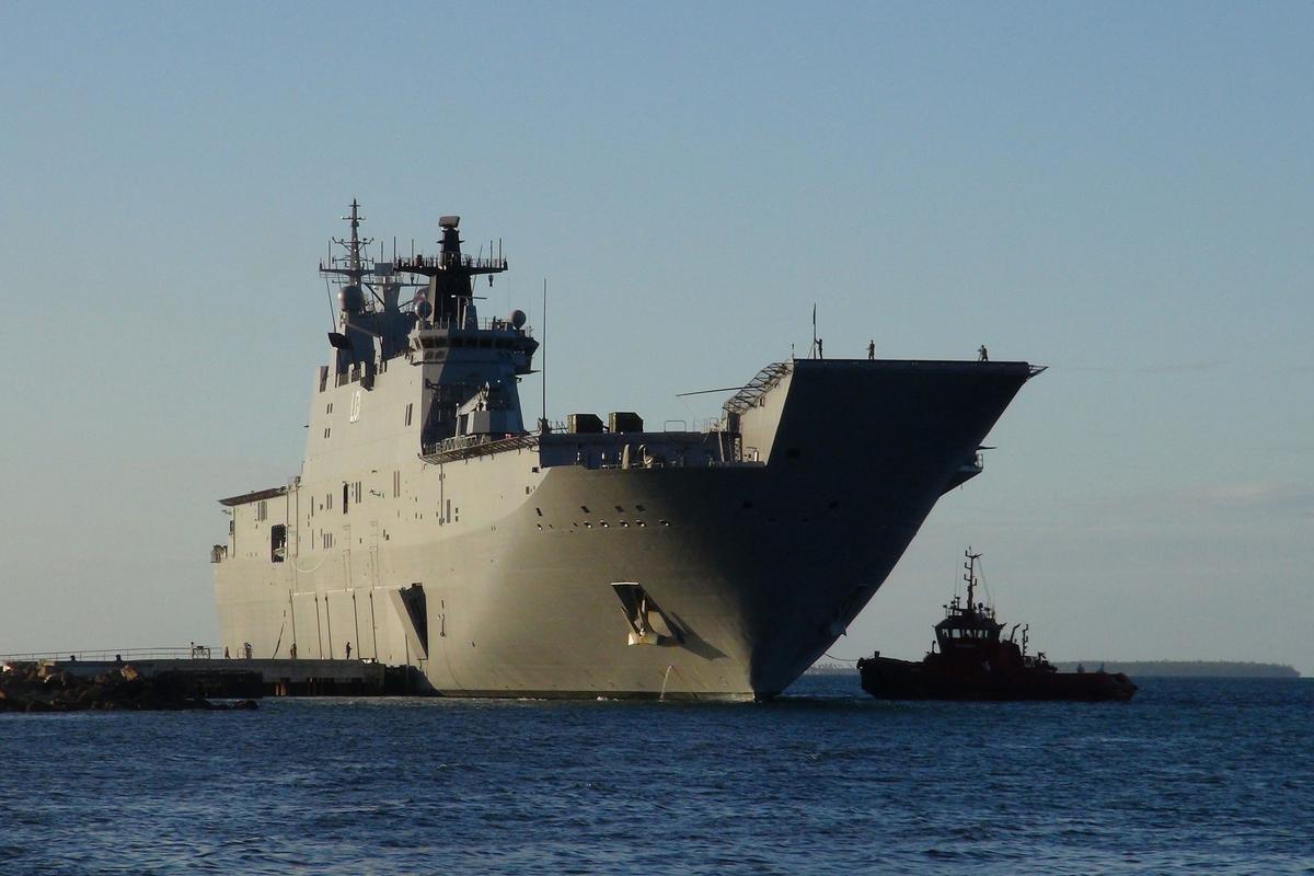 US Requests Australia Send Warship to Red Sea Amid Israel-Hamas Conflict