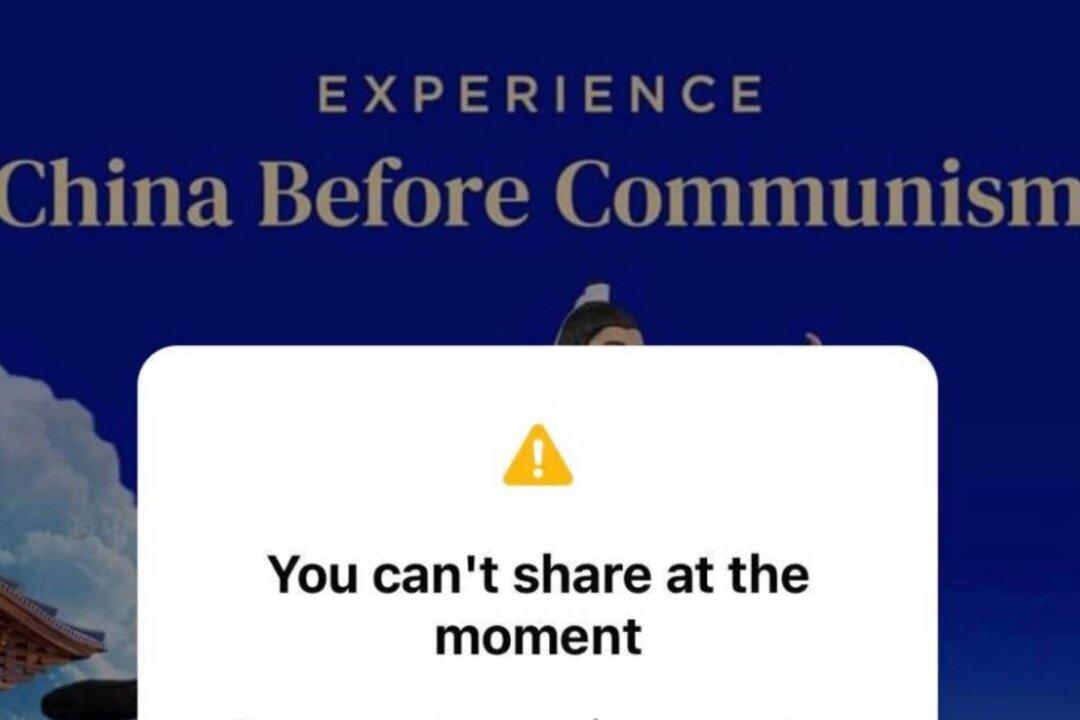 Facebook Says ‘Bug’ Preventing Sharing of Shen Yun Ads