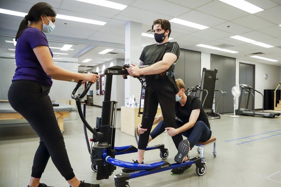 ‘It’s Incredible’: Paralyzed Broncos Hockey Player Getting Upgrade on Spinal Device