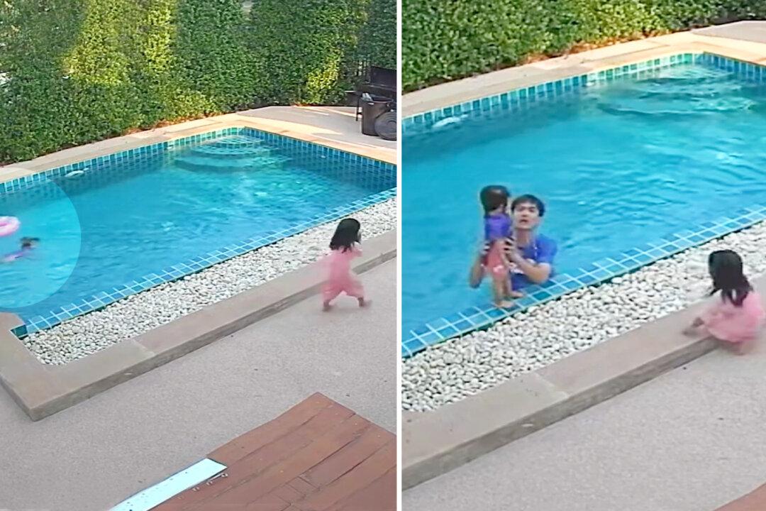 Heroic 3-Year-Old Screams for Help, Saving Toddler Sister From Drowning in Backyard Pool
