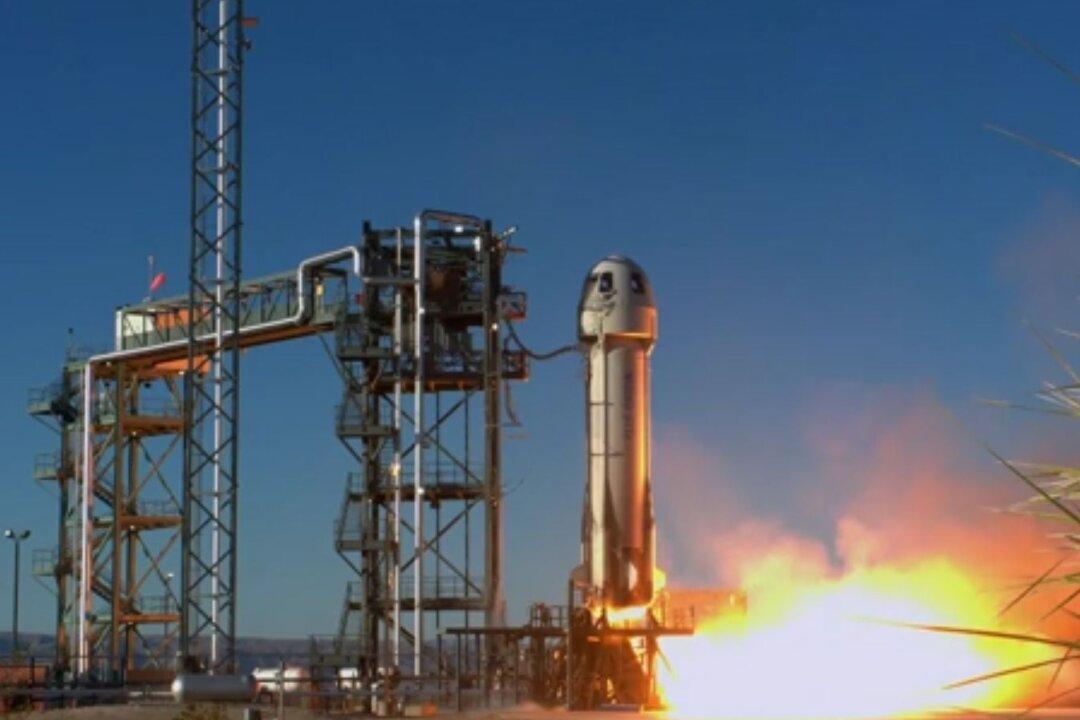 Blue Origin Launches, Lands Its 4th Human Flight