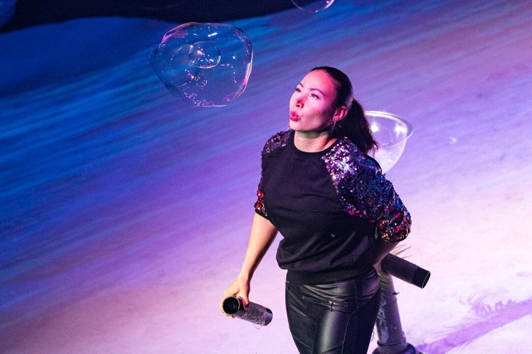 The Art of Bubble Making in Orange County