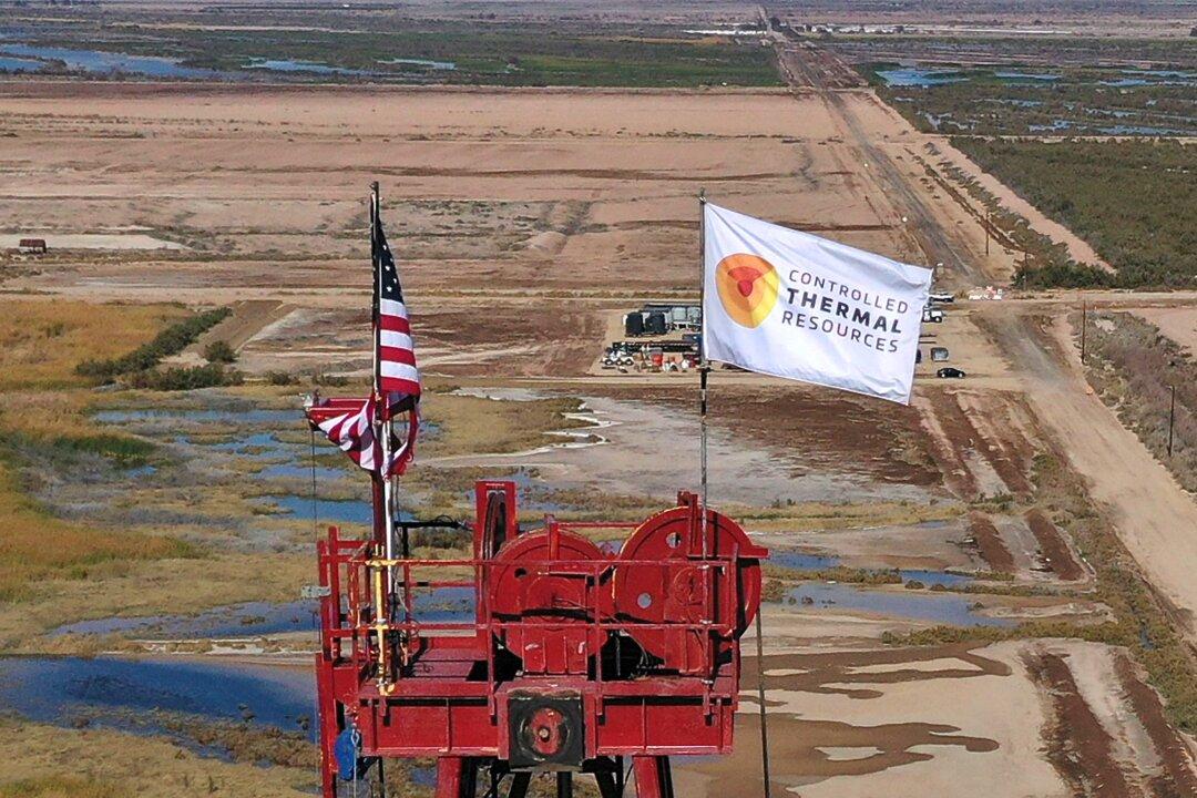 Drilling Starts at Salton Sea as US Faces Lithium Shortage