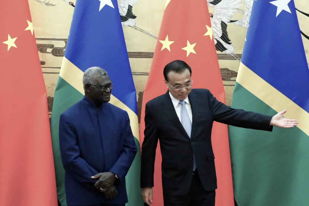 Beijing-Solomons Leaders ‘Initial’ Pact to Allow Chinese Ships, Weapons Into South Pacific
