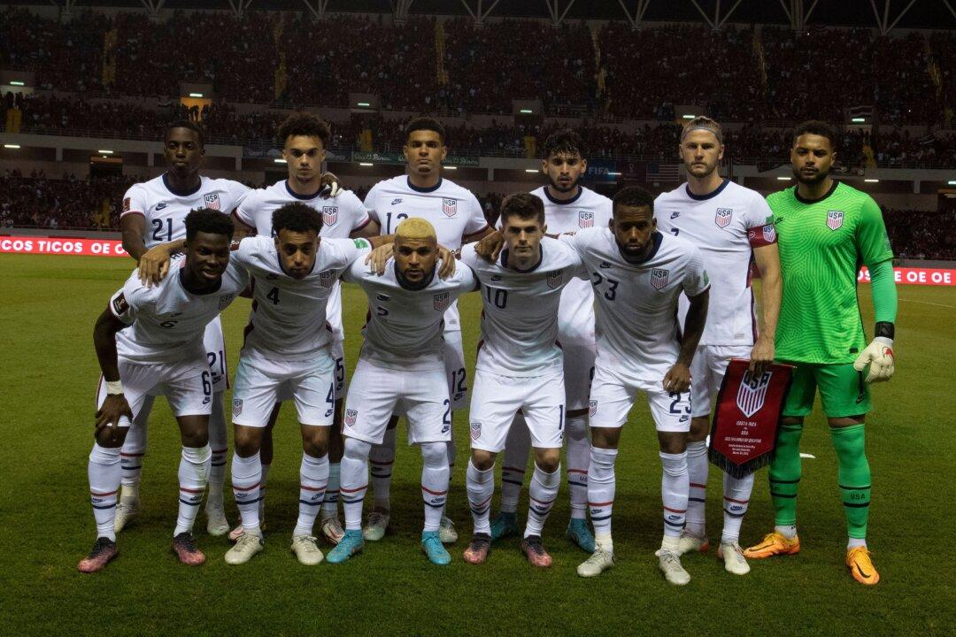 US Soccer Back in the World Cup in December