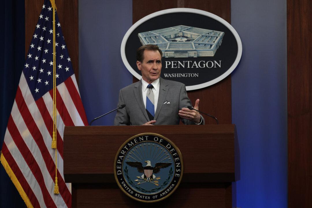 Russia Repositioning ‘Small Percentage’ of Troops From Kyiv: Pentagon