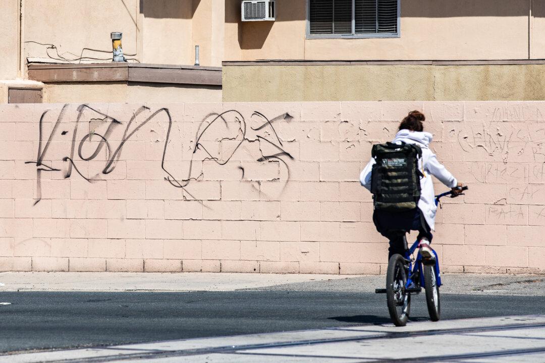 Santa Ana City Council Considers Art Murals to Cover Graffiti