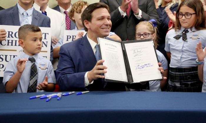 DeSantis Says He Would Ban Irreversible Sex Change Operations