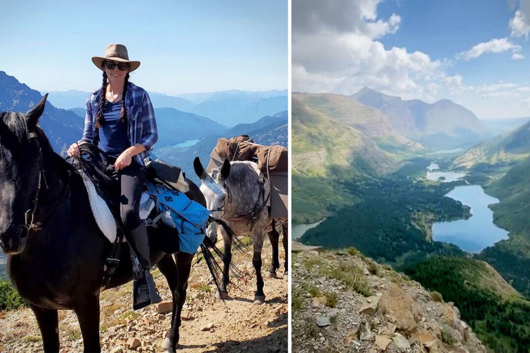 ‘It Makes Life Simple, Pure, Real’: 22-Year-Old Rides Horse From Mexico to Canada Solo, Journeys Over 10,000 Miles