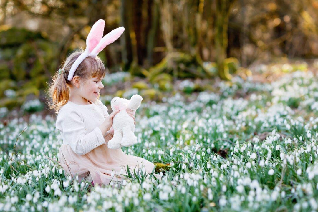 Surprise Children With Chocolate or Plush Easter Pet, Not Live One