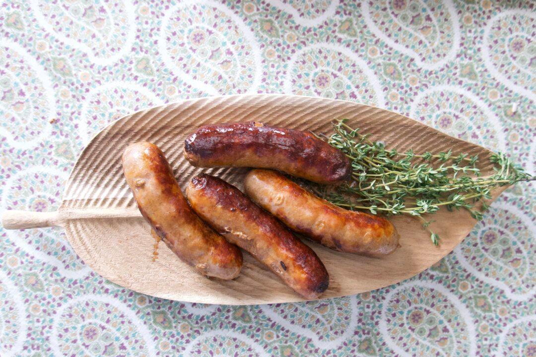 Sausages in Wine