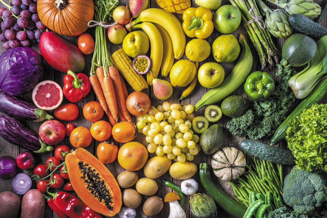 How Many Fruits and Vegetables Do We Really Need?