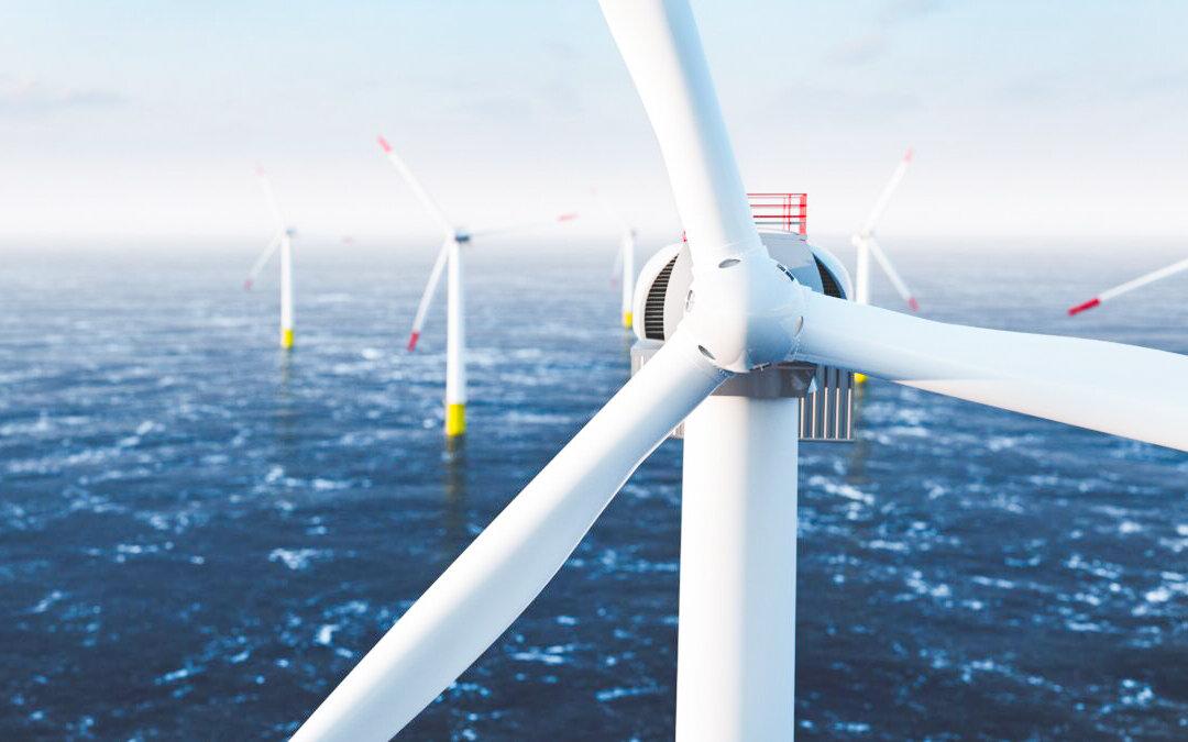 Wind Turbine With Blades Taller Than the Sydney Harbour Bridge Breaks World Record