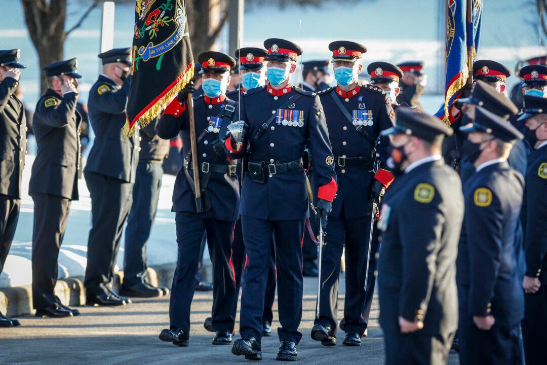 Calgary Police Union Tells Members to Remove ‘Thin Blue Line’ Patches