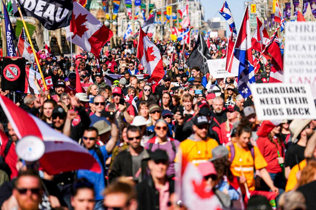 Freedom Advocacy Groups Warn About Convoys Heading to Ontario