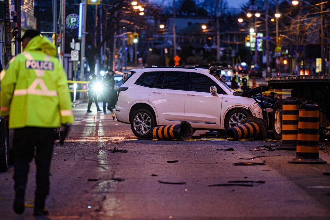 Three Dead in Crash Involving Car, Pedestrians and Flatbed Trailer in Toronto