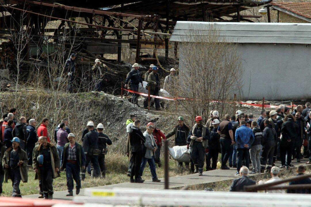 Coal Mine Accident in Serbia Kills 8 Miners, Injures 18