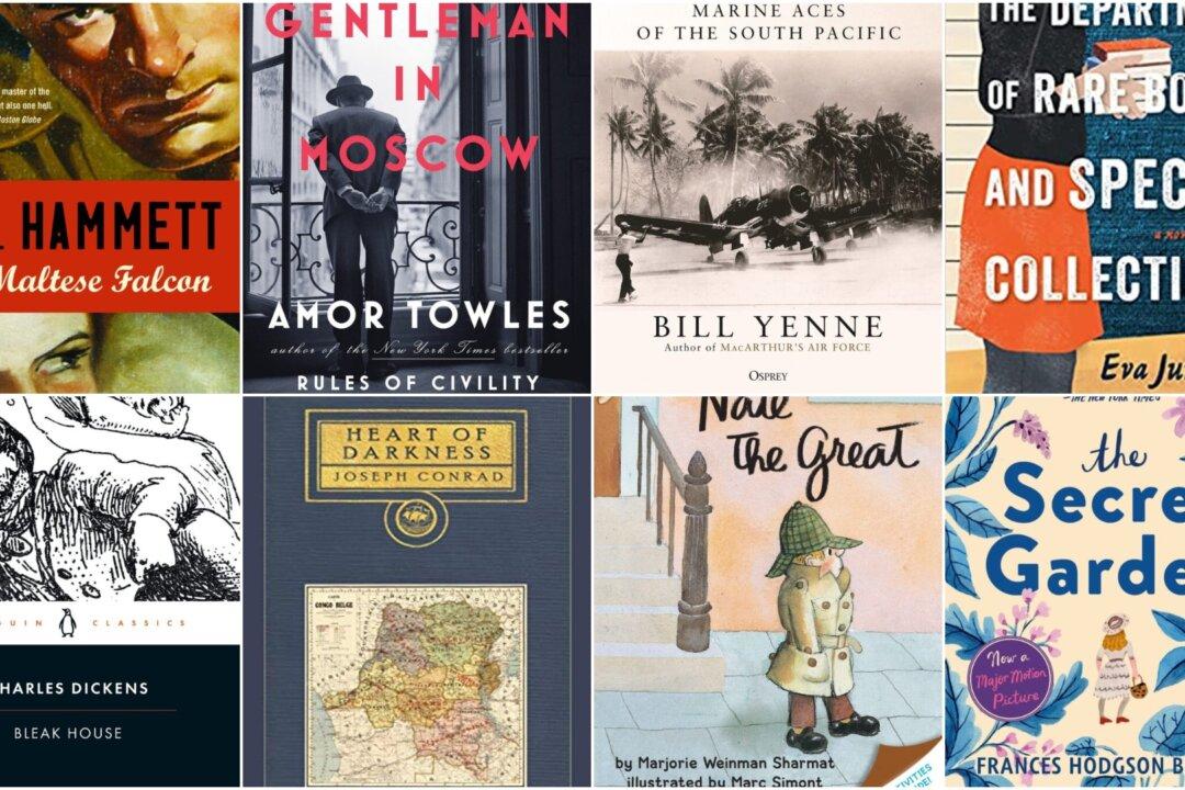 Epoch Booklist: Recommended Reading for the Week of April 3