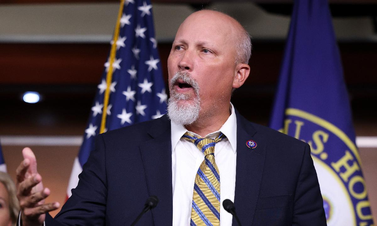 EXCLUSIVE: Chip Roy Leads Effort to Block New Democrat Spending in Stopgap Bill