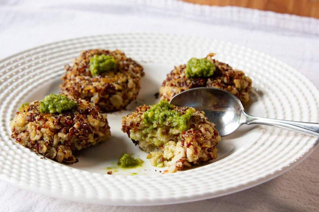 Quinoa Oat Croquettes (Gluten Free)