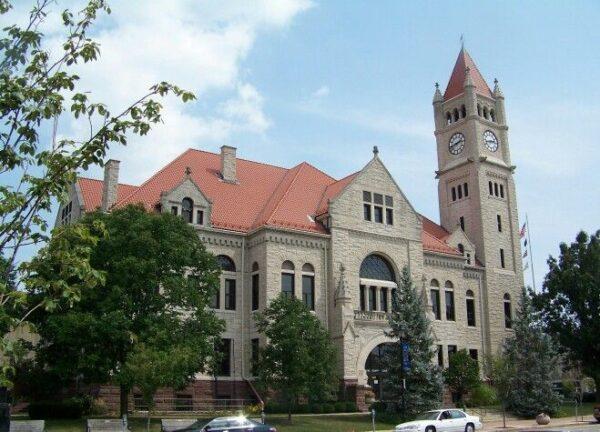 The Greene County Courthouse is an architectural treasure in Xenia that survived the April 3, 1974 tornado. (Courtesy of the City of Xenia)