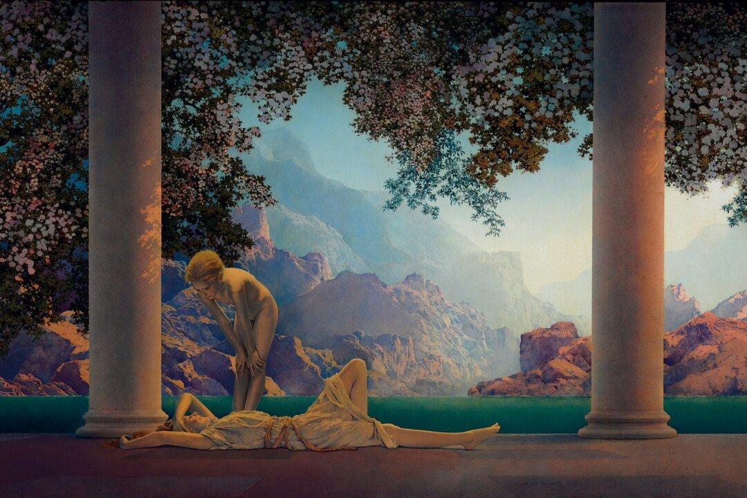 Creating Vivid, Imaginative, and Innocent Worlds: Illustrator Maxfield Parrish