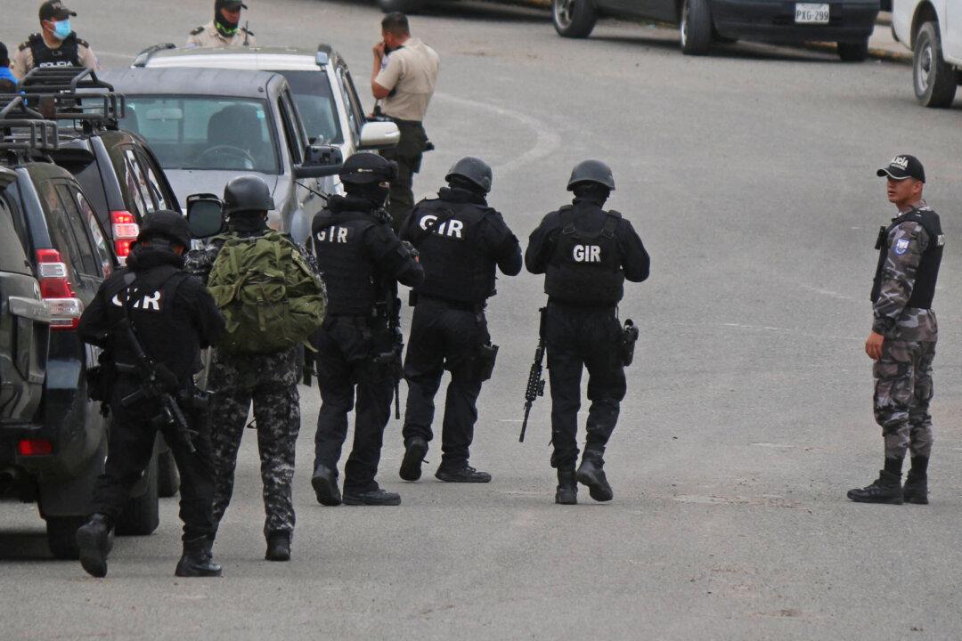 At Least 12 Dead in Ecuador Prison Violence