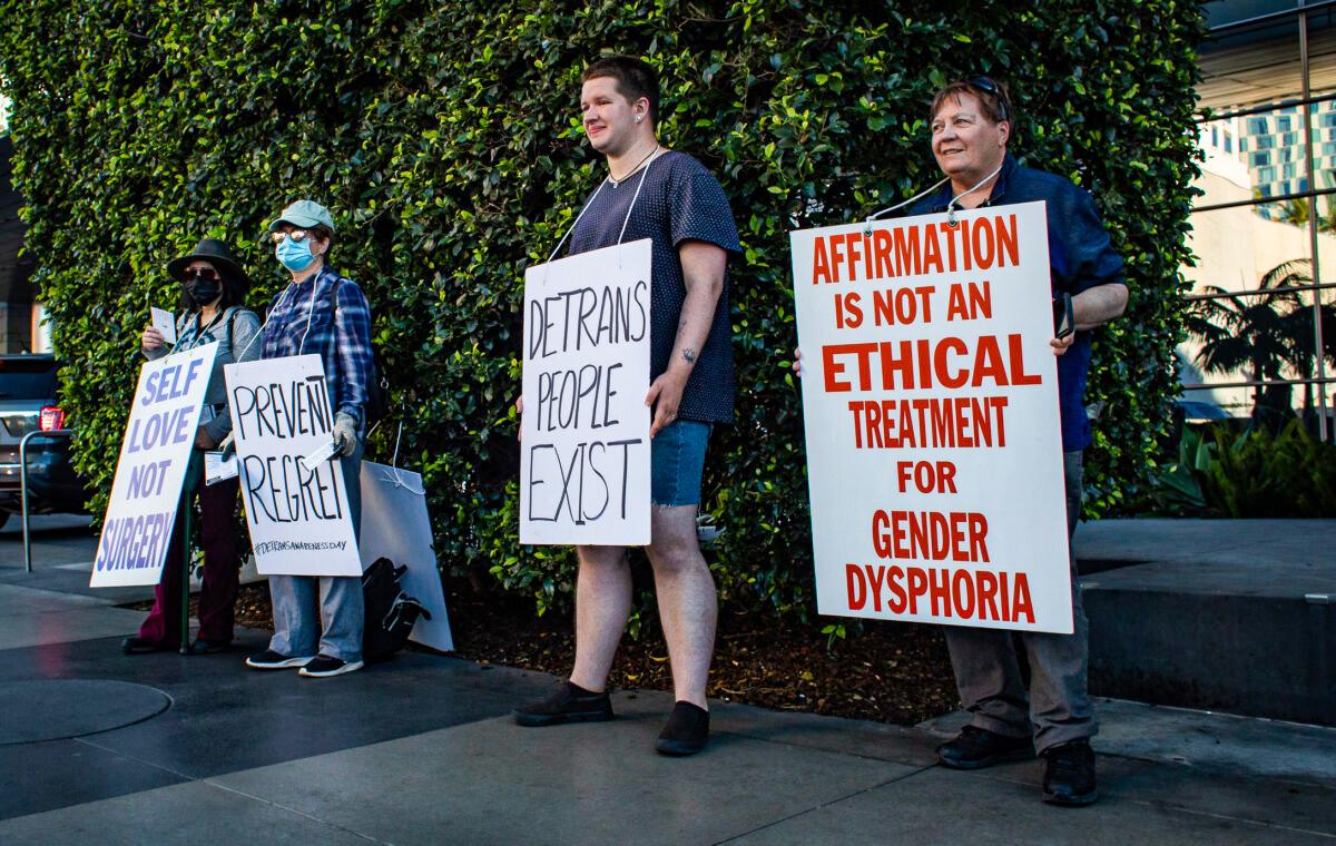 Doctors, Parents of Gender Dysphoric Teens Oppose ‘Trans-Inclusive’ Training Legislation
