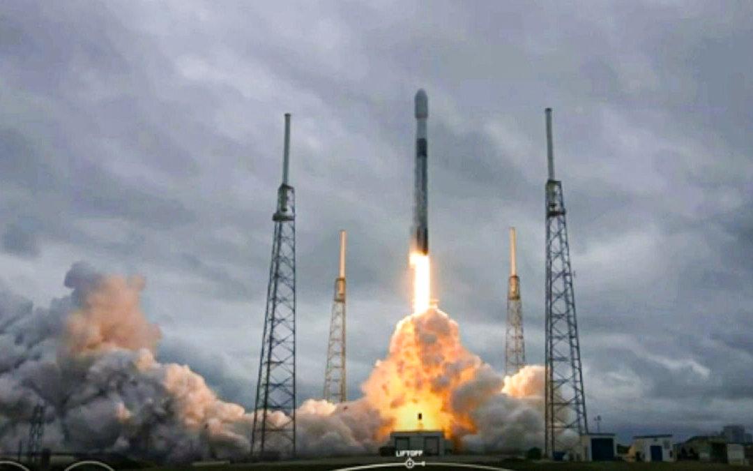 SpaceX Launches Transporter-4 Mission
