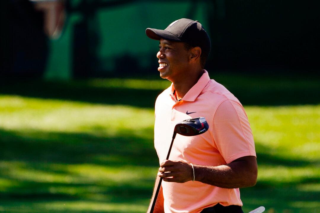 On the Prowl? Tiger Arrives at Masters, Unsure of Playing