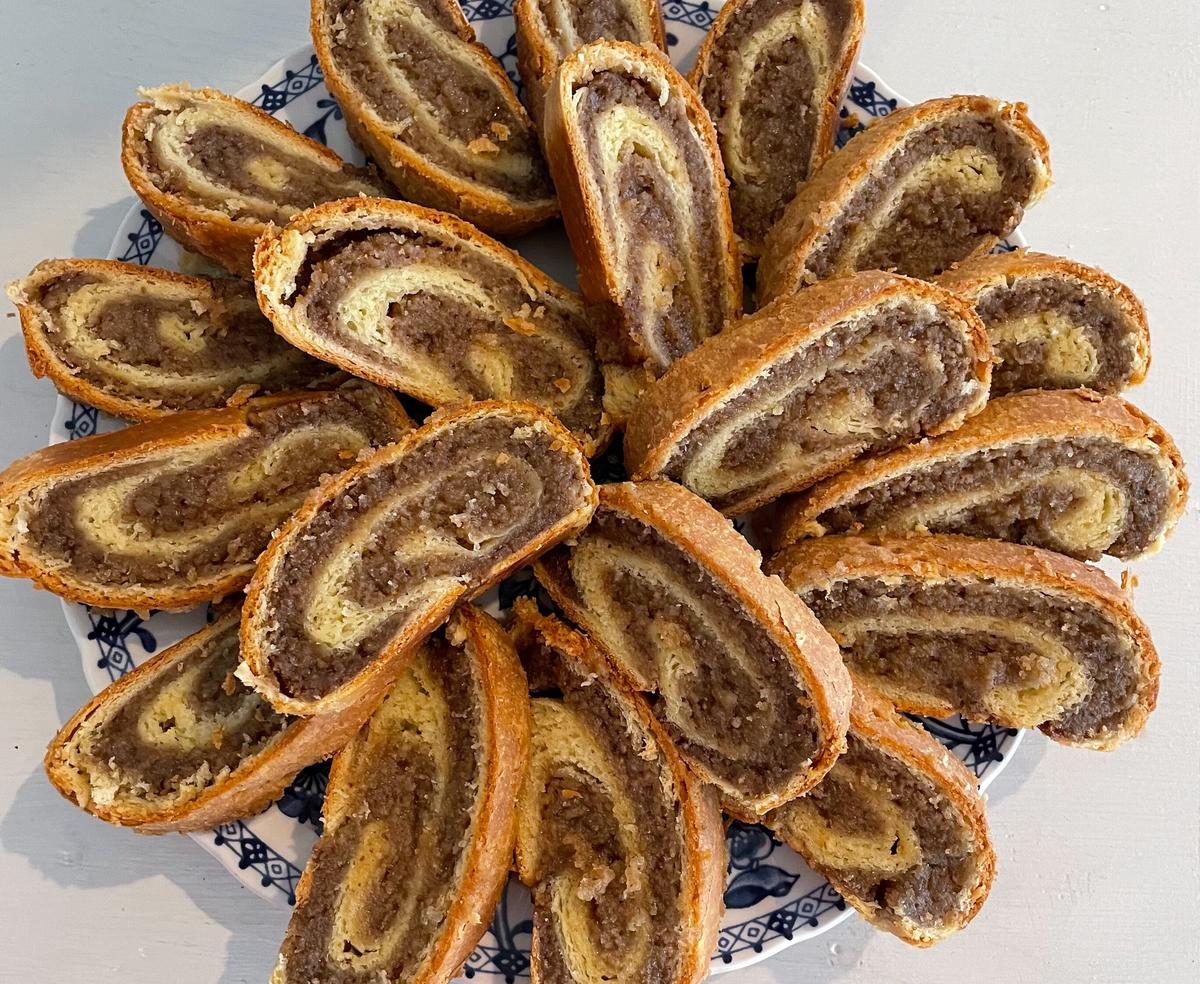 The Family Table: The Ultimate Butter Nut Rolls, Perfected From Baba to Father to Friend