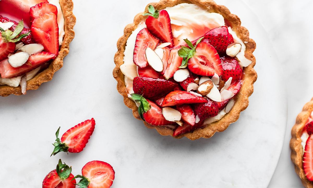 Strawberry Tart