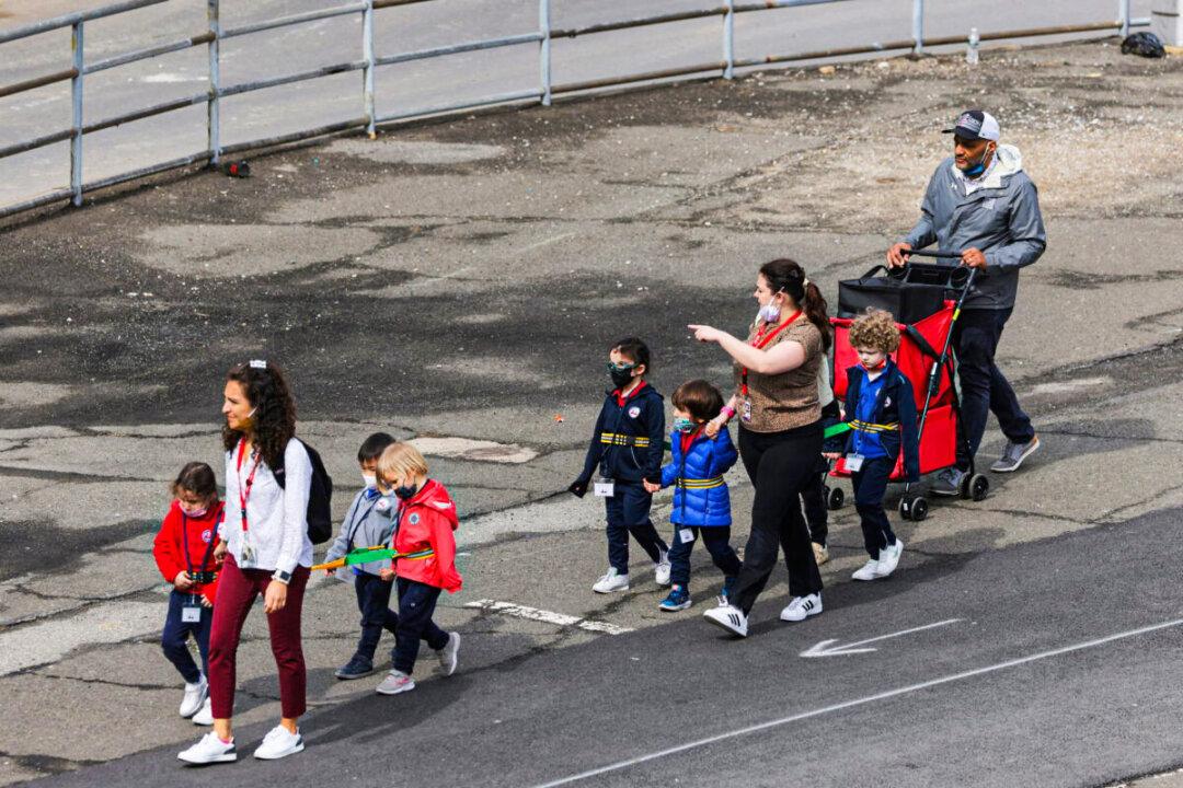 7 Democrat Senators Join Republicans in Vote to Overturn Biden Admin’s Toddler Mask Mandate