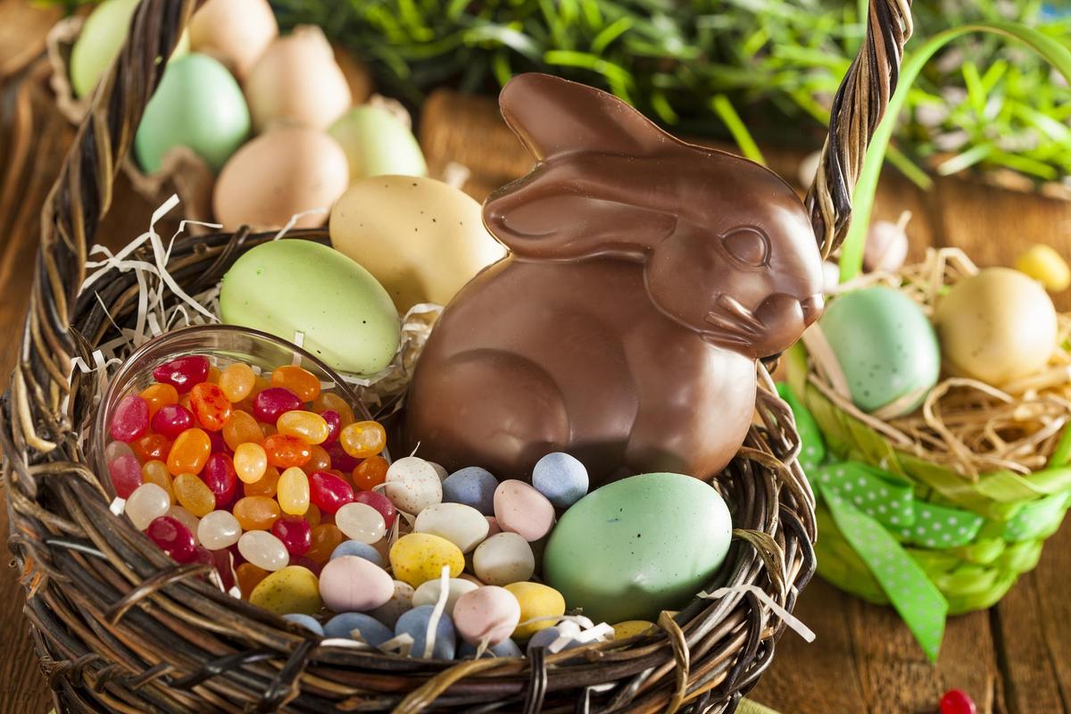 Easter Candy Traditions Include a Chocolate Bunny. Here’s Why.