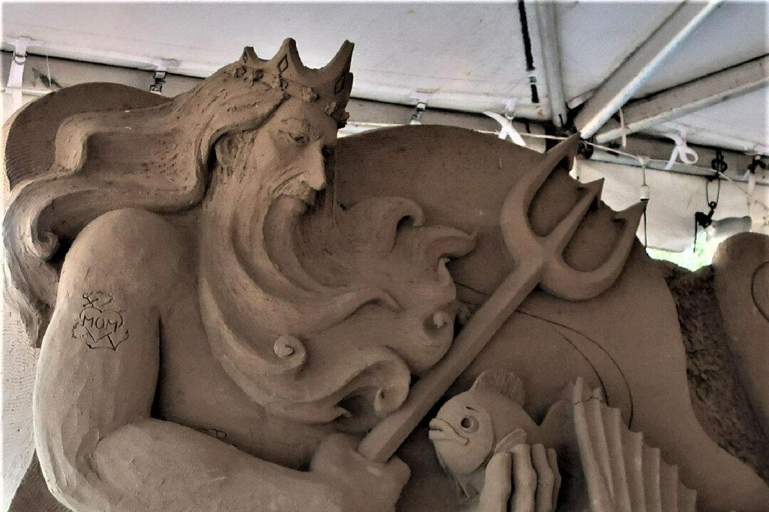 See Sea Turtle Art and Sandcastles on South Padre Island, Texas