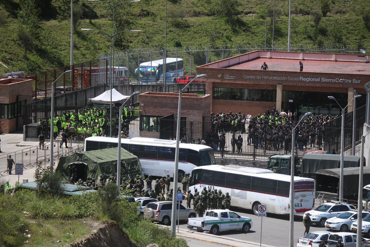 Ecuador Prison Death Toll Rises to 20, Authorities Regain Control