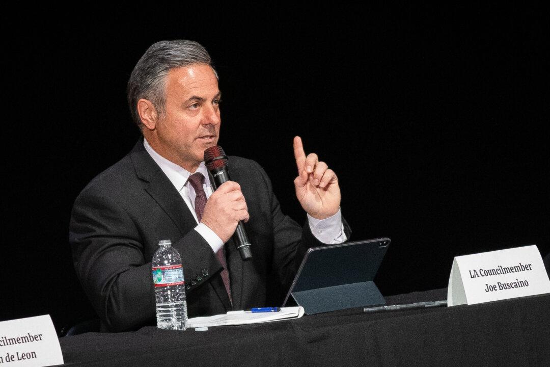 LA Councilman Joe Buscaino Releases Tax Returns as Part of Mayoral Run