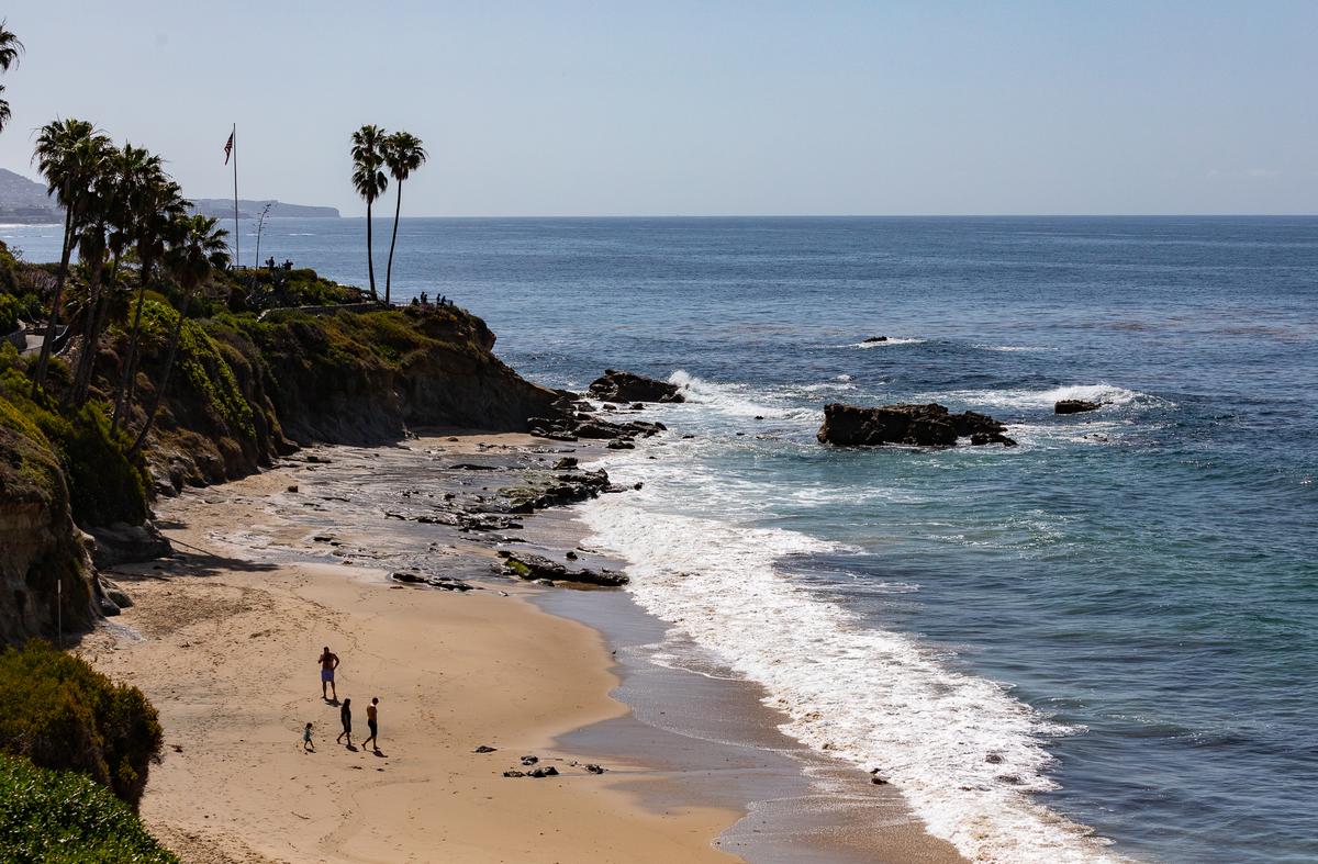 Orange County Gives Local Control of Certain Beaches to Laguna Beach