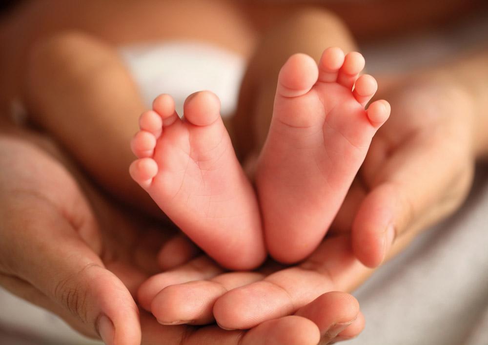 How a Baby Becomes Part of a Mother