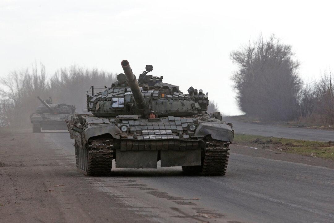 Russian Forces Continue to Refocus on Offensive in Eastern Ukraine